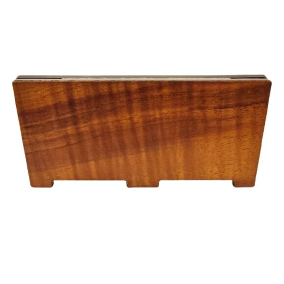 KOA wood coin holder - Picture 2 of 4